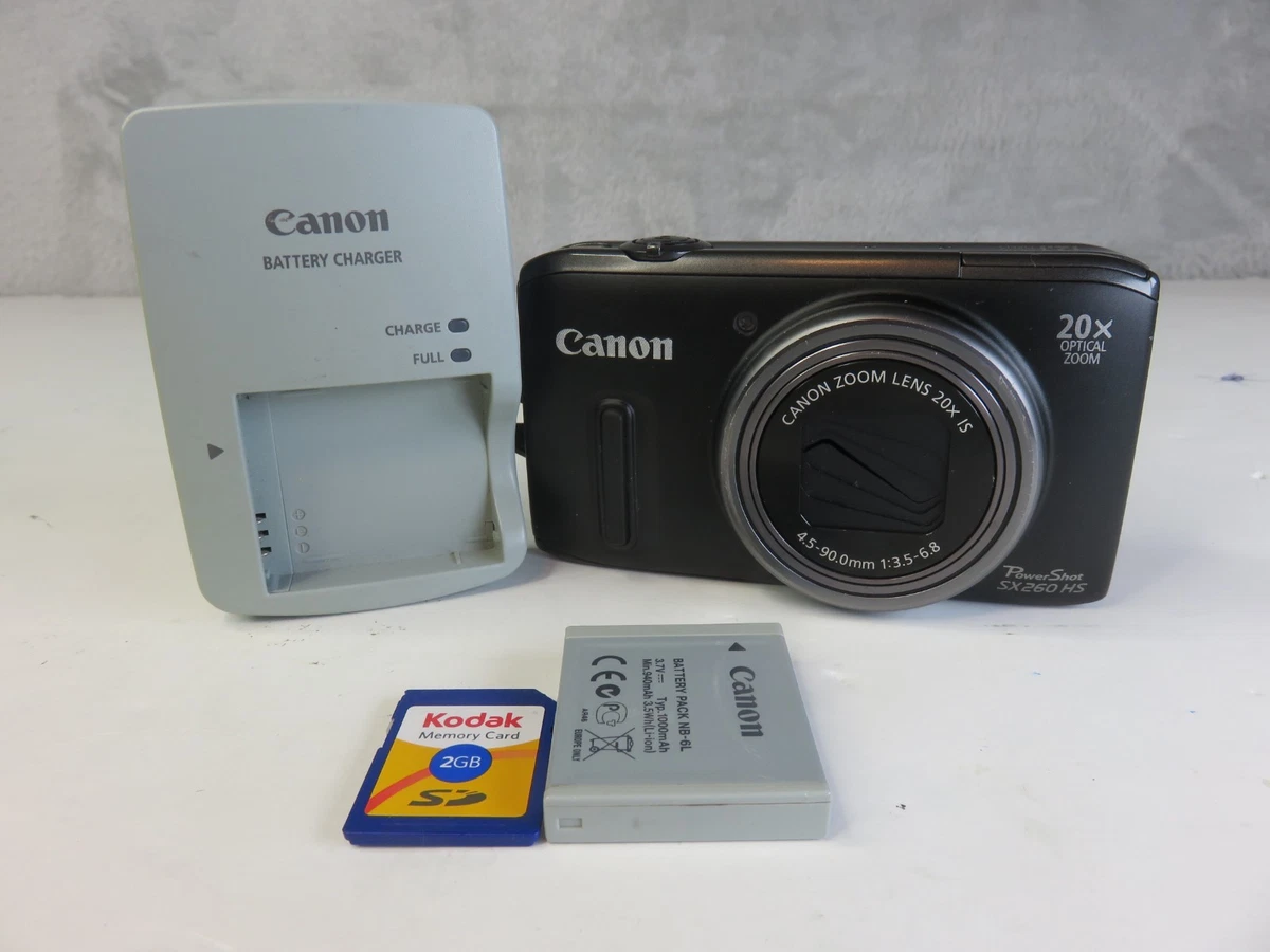 Canon Powershot Sx260 Hs Digital Cameras for Sale - Shop New