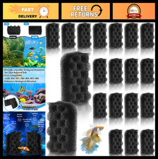 20 Foam Filter Media Pads for Fluval 304/305/306/404/405/406 Canister Aquariums