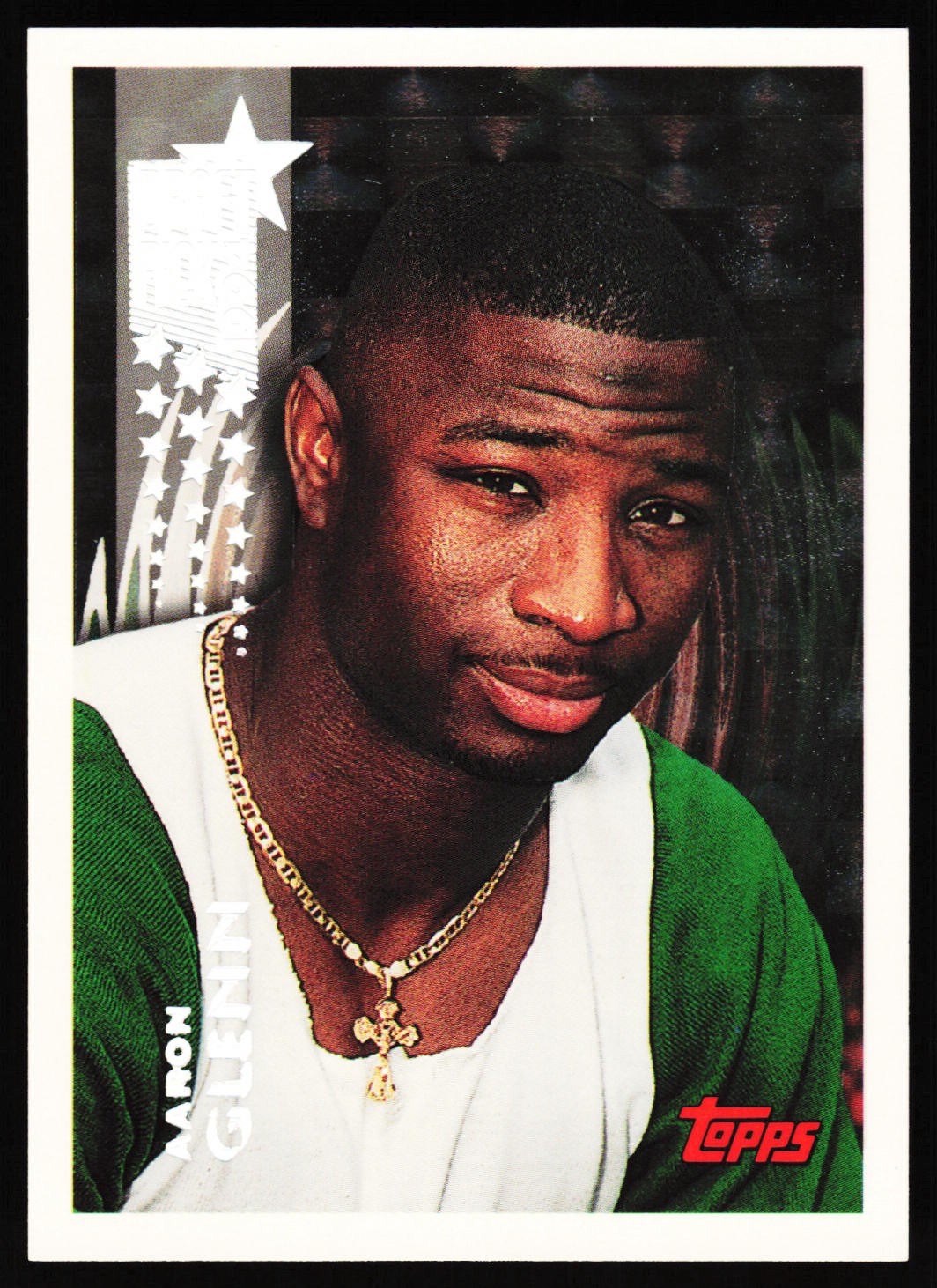 1994 Topps #313 Aaron Glenn Special Effects