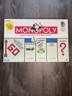Monopoly Game By Parker Brothers Vintage Includes Short Game Rules.