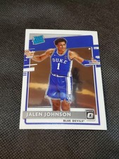 2021-22 Chronicles Draft Picks • Donruss Optic Rated Rookies • JALEN JOHNSON 