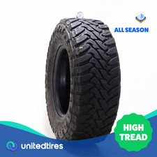 Used Lt 29570r17 Toyo Open Country Mt 128p - 11.532 Used Lt 29570r17 Toyo Open Country Mt 128p - 11.532