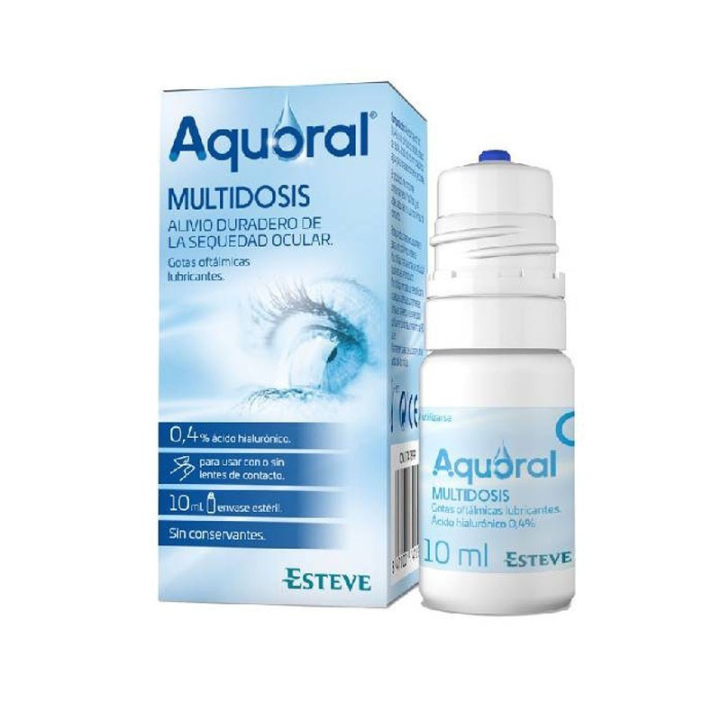 Esteve Aquoral Eye Drops 10ml - Immagine 3