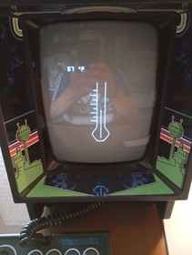 Thermometer for Vectrex &ndash; Rare Cartridge & Probe &ndash; Thomas Sontowski
