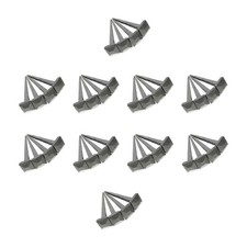 Iron Nails 40Pcs (1kg) Hand Forged Black Antique Rustic Square Head Iron Nails