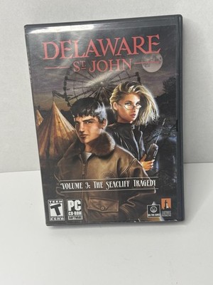 Delaware St. John Vol. 3: The Seacliff Tragedy Mystery PC Game (2007) 
