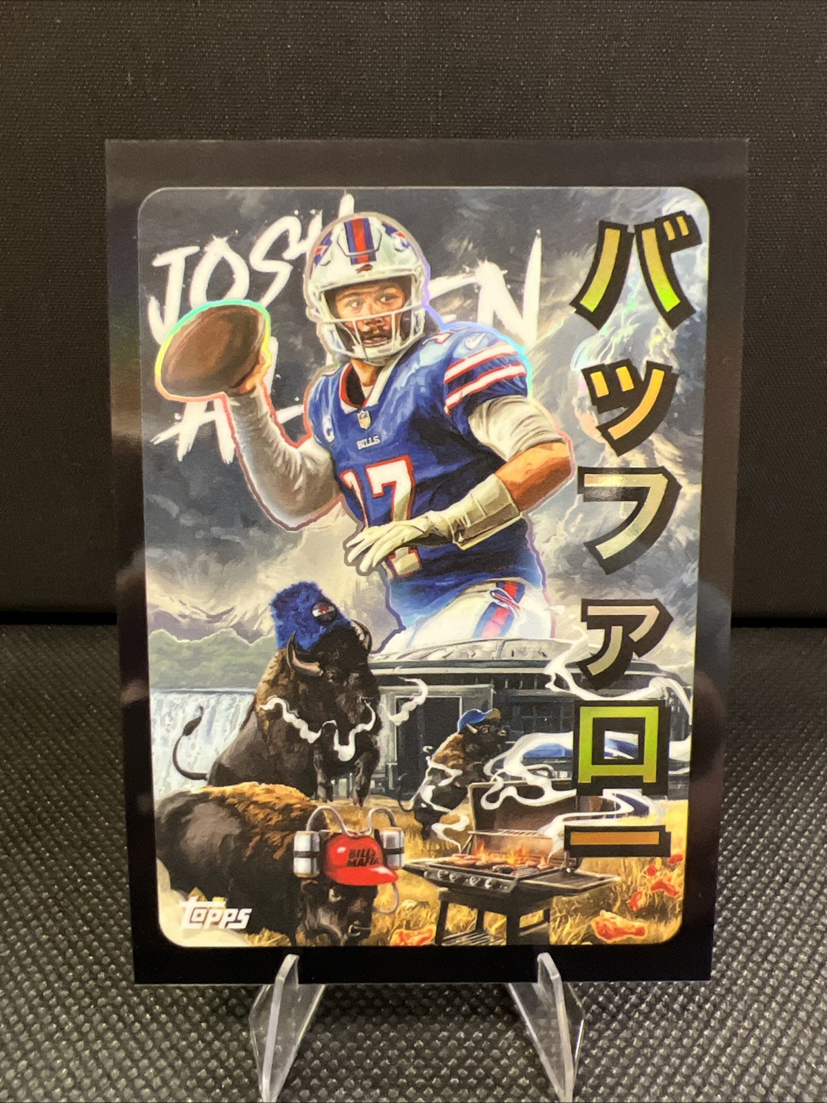 2025 Topps Chrome - Kaiju Josh Allen #KAI-7