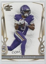 2023 Leaf Trinity Mega Box Jordan Addison #80 19v9