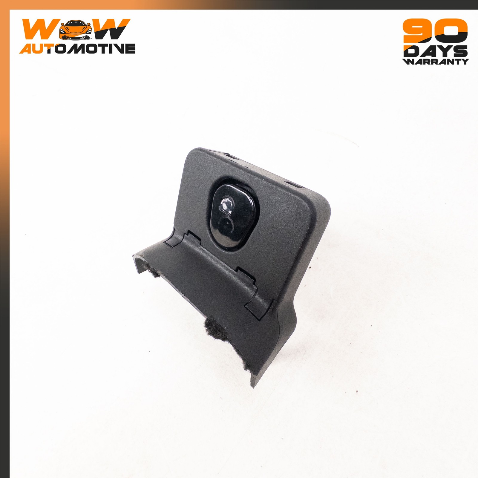 03-19 MASERATI GRANTURISMO FRONT WINDSHIELD RAIN SENSOR HOUSING BLACK OEM