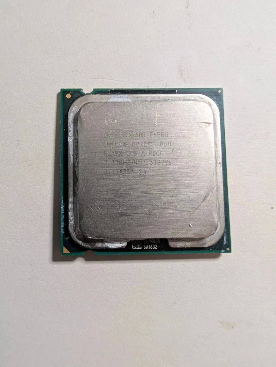 Intel Core 2 Duo E6550 Computer Processors (CPUs) for sale | eBay
