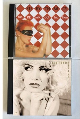 Eurythmics Annie Lennox 2 used CD  Greatest Hits + 12'' remix Collection vol.1