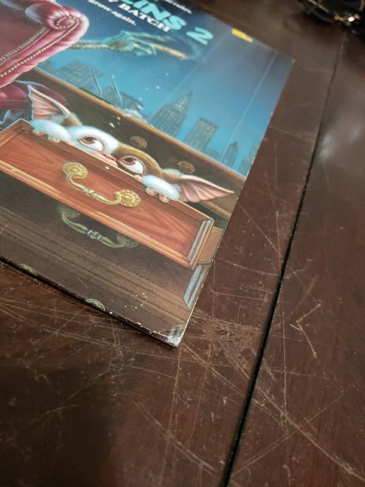 Horror Laserdisc Gremlins 2: The New Batch Widescreen Gizmo 1990 Creatures W8 - Image 3 of 4