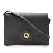 Louis Vuitton Epi Shoulder Bag Women Black One Size 637919