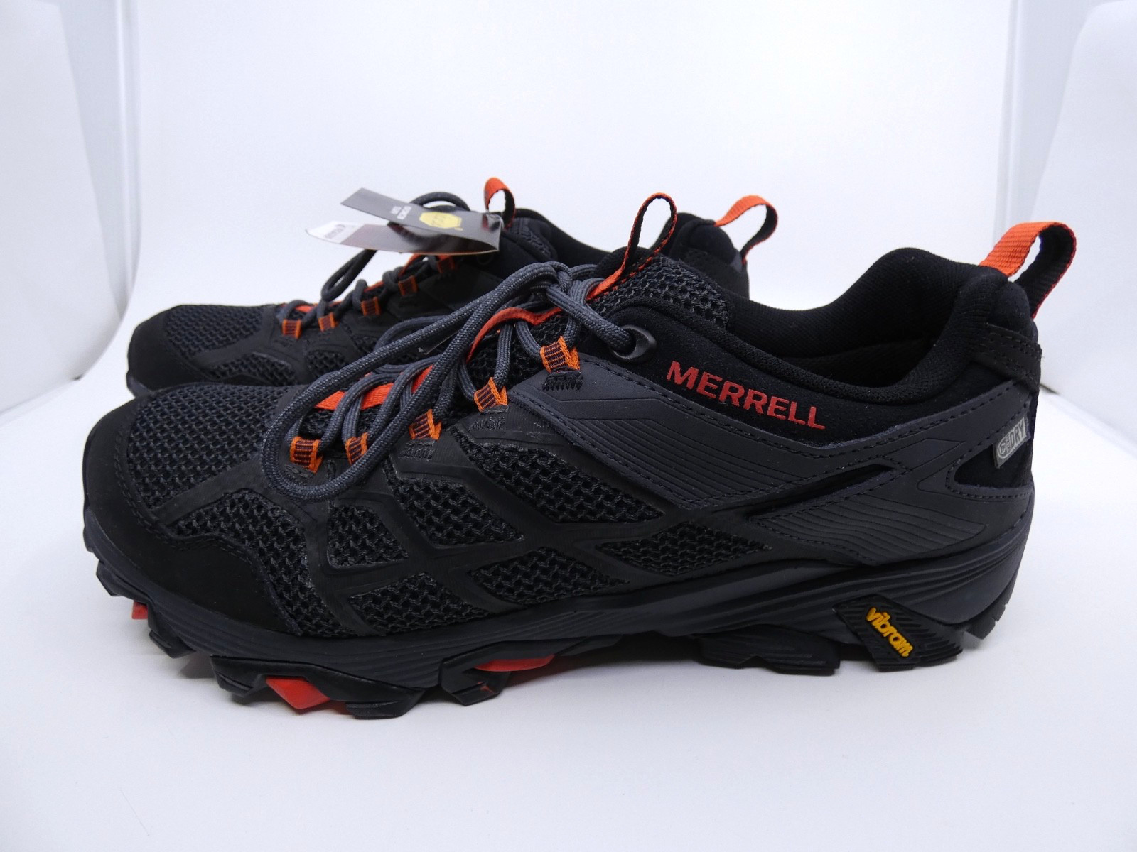 Zapatos de senderismo impermeables Merrell Moab FST 2 para hombre negros/granito J77471 talla 11