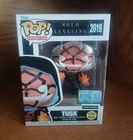 Funko Pop! Animation Solo Leveling Tusk GITD Limited Edition #2019