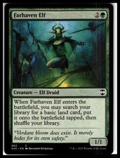Commander: Kaldheim #62 Farhaven Elf