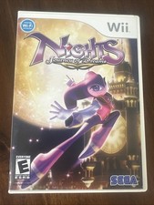 NiGHTS: Journey of Dreams (Nintendo Wii, 2007) Complete Tested