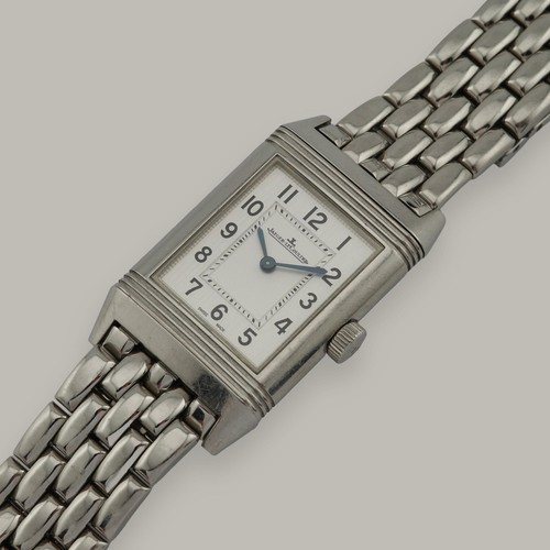 Stainless Steel Jaeger-LeCoultre Reverso 221.8.47 Ladies Watch