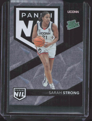 2025 Panini National Silver Packs Sarah Strong NIL Prospect Diamond Plate #NIL15