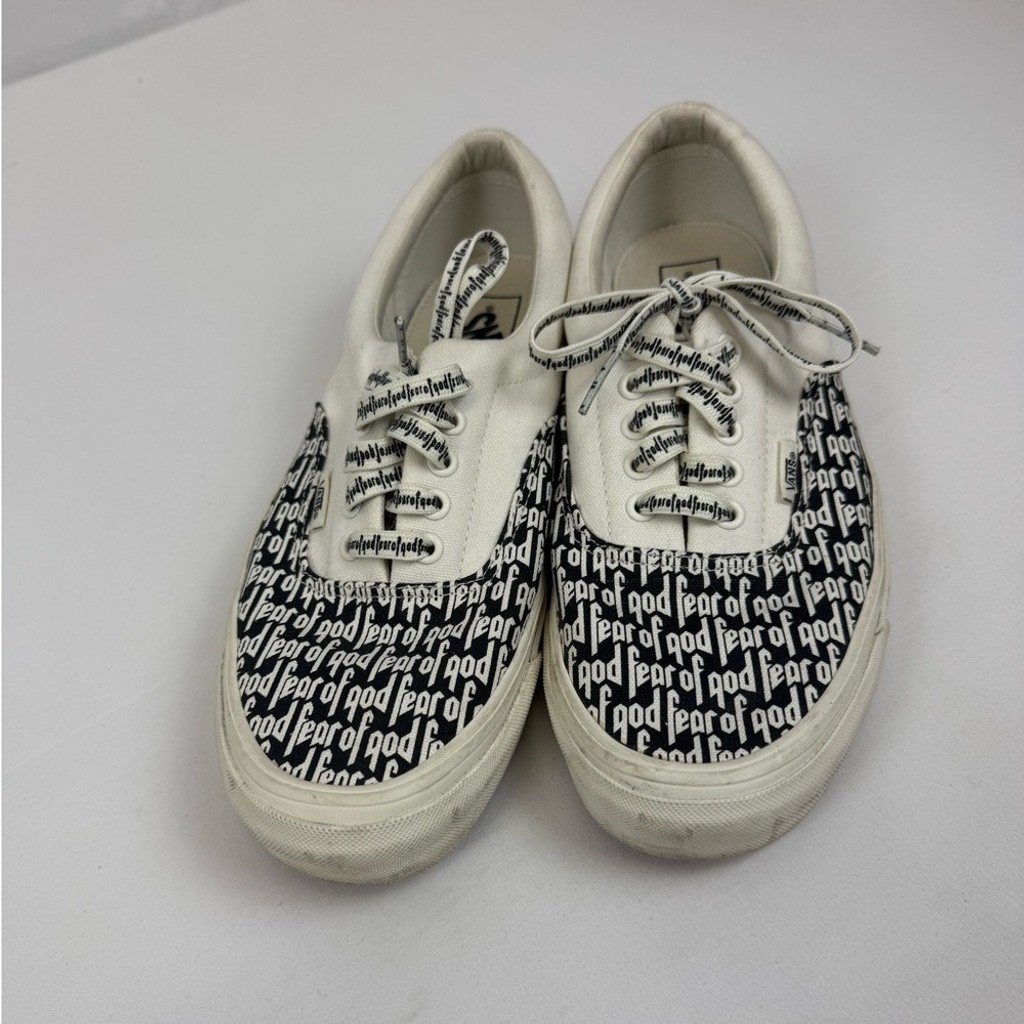 Fear of God x Vans Collaboration Sneakers Size 10 Men’s Collection 2 2016 LE