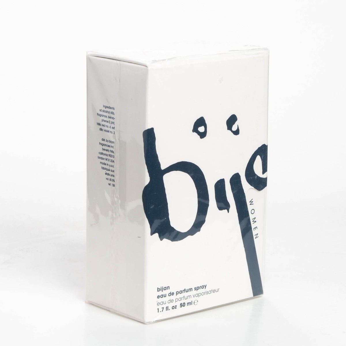 Bijan Women Eau de Parfum EDP 1.7OZ Spray Vintage Original Perfume