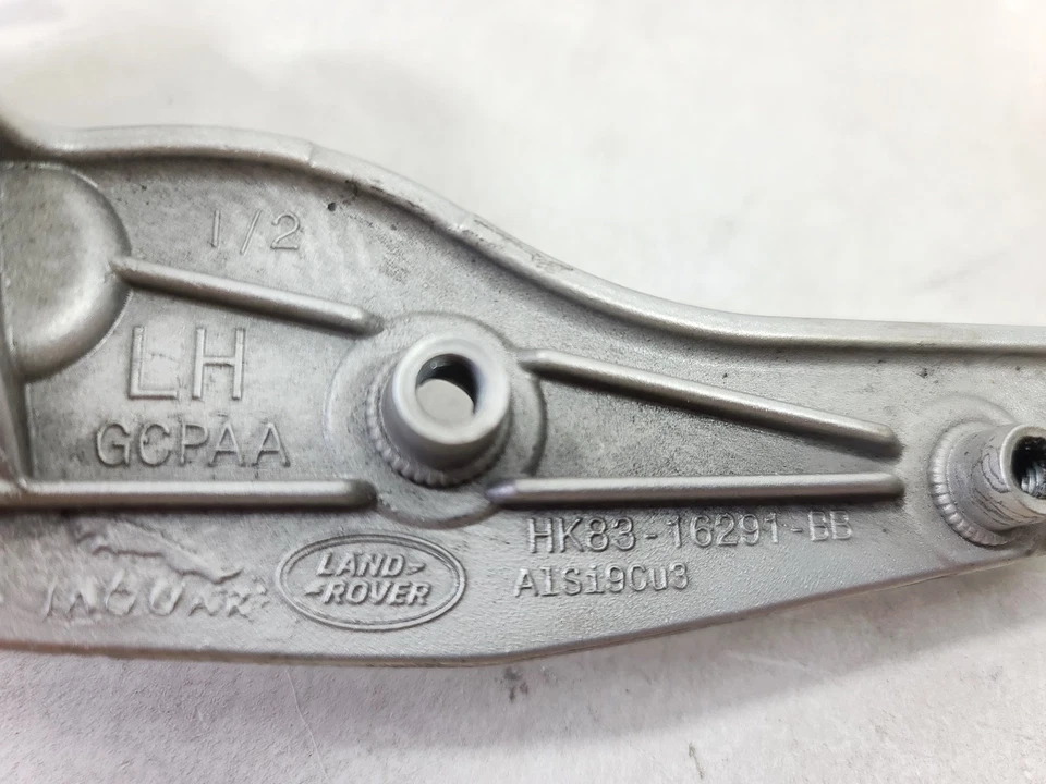 17-20 JAGUAR F-PACE DIANTEIRO ESQUERDO DO LADO DO MOTORISTA SUPORTE DE PARA-LAMA SUPORTE FABRICANTE DE EQUIPAMENTO ORIGINAL - Imagem 4 de 4