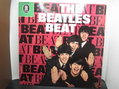 BEATLES The Beatles Beat 1977 VINYL LP Import GERMAN EMI Odeon 072-04 363