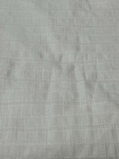 Unbranded Cotton Blend Fabric 3 yards 42" Wide White Woven Gauze Lightweight