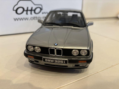 Otto mobile 1/18 BMW 325i E30 silver 676864 | eBay