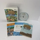 ANIMAL CROSSING City Folk (Nintendo Wii, 2008) Complete | CIB ~Tested & Working~