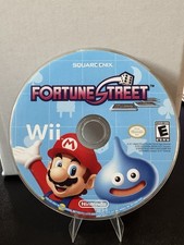 Fortune Street (Nintendo Wii, 2011) Disc Only Tested