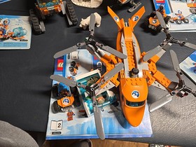 LEGO CITY Huge Lot Arctic Base Camp, Multiple Sets Complete