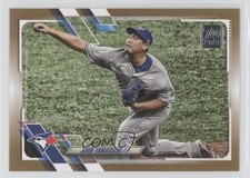 2021 Topps Gold 440/2021 Shun Yamaguchi #18 01w1