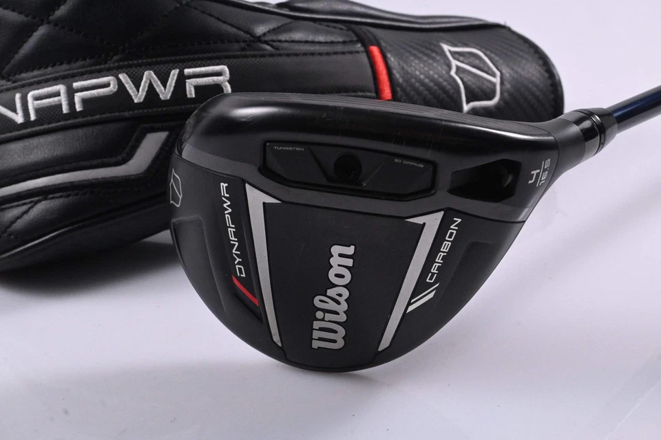 Wilson DYNAPWR Carbon 2025 #4 Wood / 16.5 Degree / Regular Flex Ventus TR Blue 6 - Image 2 of 4