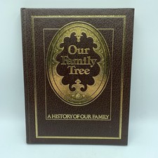 Our Family Tree A History of Our Family Poplar Books New Unused 1978 Hardcover