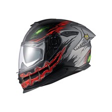 NEXX Y.100R Night Rider Helmet Titanium MT Medium 30% Off RRP