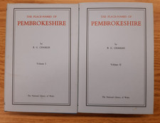 The Place-Names of Pembrokeshire 2 vol set
