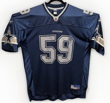 Vintage Men’s 2XL Reebok NFL Dallas Cowboy’s Jersey #59 Nguyen