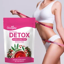 Detox Energizing Tea Blend, 28 pcs
