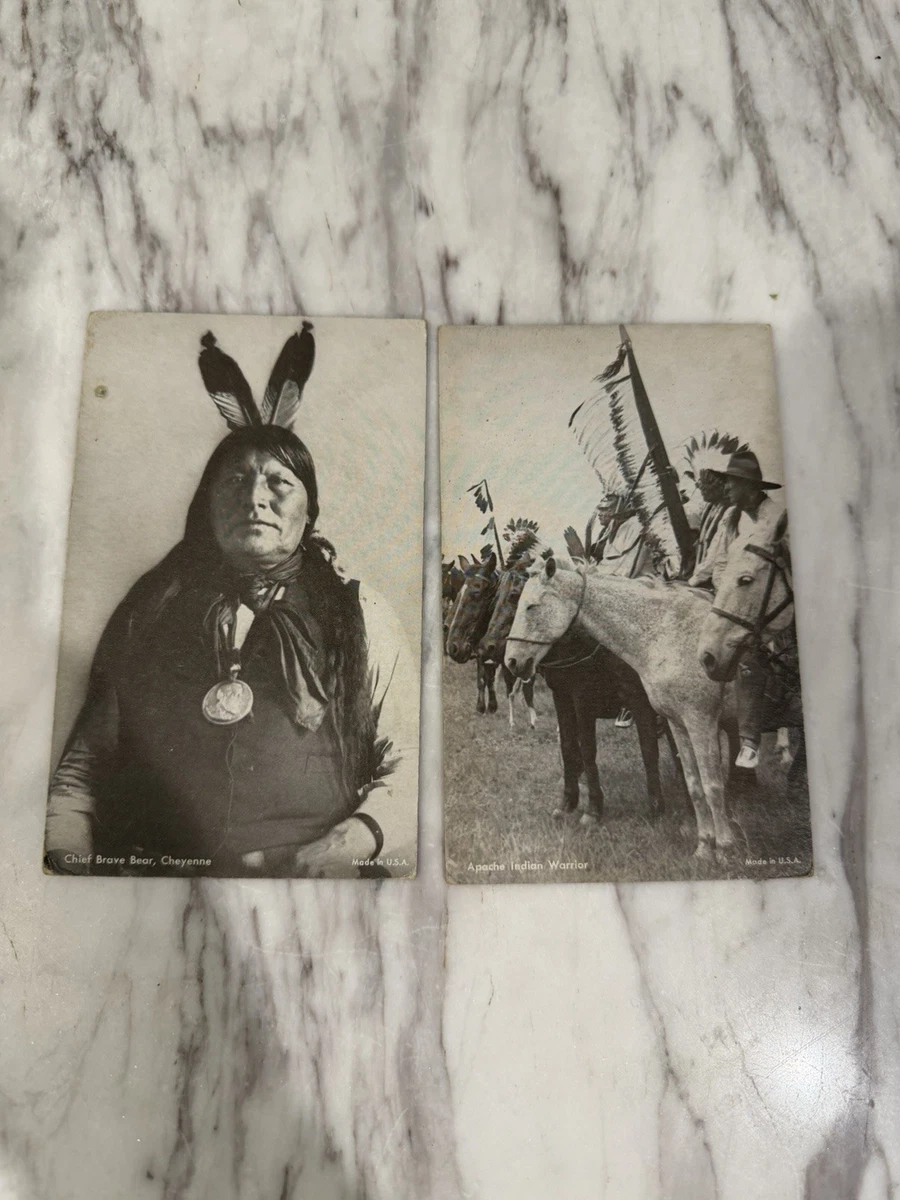 Apache US Native American Collectibles (1935-Now) for sale | eBay