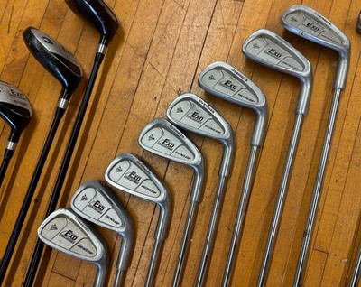 Dunlop Oversize EXD Extra Distance RH True Temper Shaft Irons