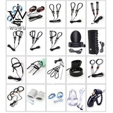 Male Shocking Electri Pulse Kit E-Stim Accessary Rings All Accessary