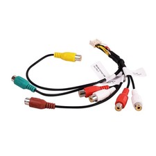 XT-91918-L4 12Pin AV RCA Harness for Pioneer DMH341EX/342EX Stereo Receiver