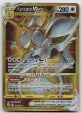 Arceus VSTAR 184/172 Secret Rare Brilliant Stars Pokemon Holo NM on eBay