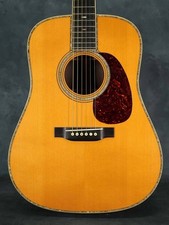 Used Martin Custom D-45 Swiss Spruce / Madagascar Rosewood 2016 Acoustic Guitar