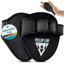 Neoprene Grip Pads Lifting Grips, The Alternative to Gym Workout Gloves,