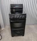 Summit AEG 30006VL-WN Black Freestanding 4-Burner Radiant Smooth Top Oven — photo 1