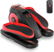 under Desk Elliptical, Ellipse Leg Exerciser for Seniors Fully Assembled , Elect