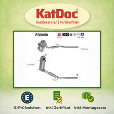 ✅ Ruß-Partikelfilter Audi A1, Seat Ibiza, Skoda Fabia/Roomster, VW Polo, Euro 5