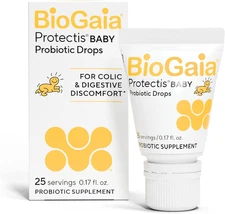 Protectis Baby Probiotic Drops | Baby Essentials for Colic & Gas Relief | Safe f